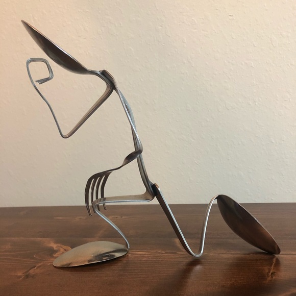 Other - “Tebowing” Fork Sculpture